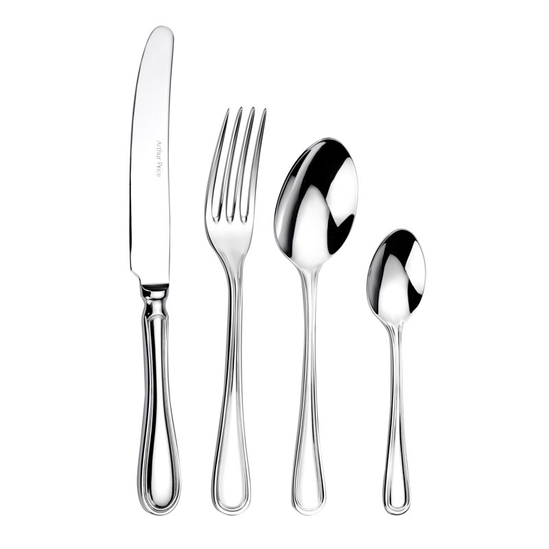 Arthur Price, Britannia - 24 Piece Cutlery Set, Service for 6