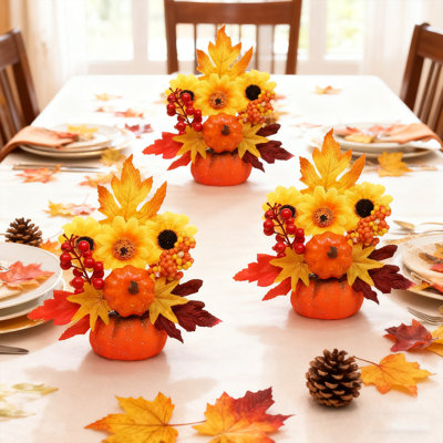 Décoration de table de salle à manger maison de campagne 2 pièces 2 pièces