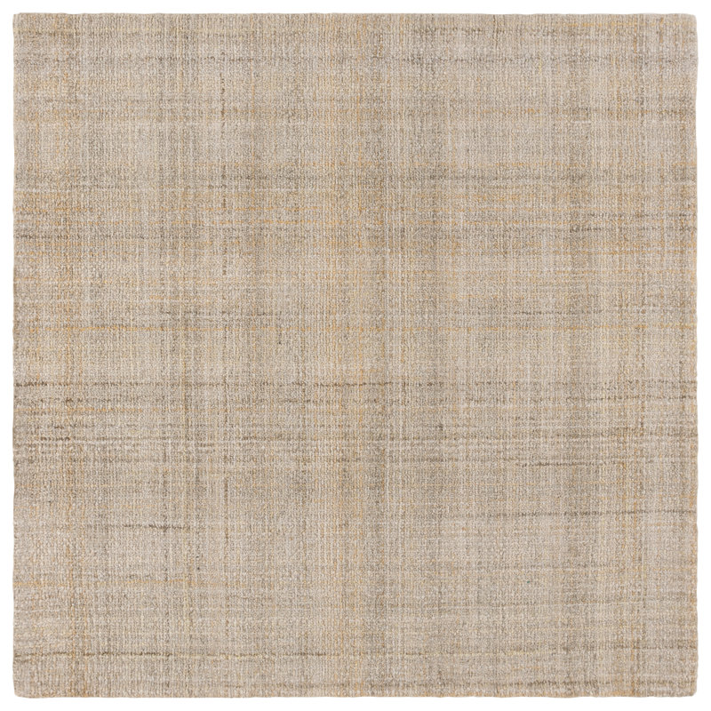 Klair Hand Tufted Performance Rug, Square 6'