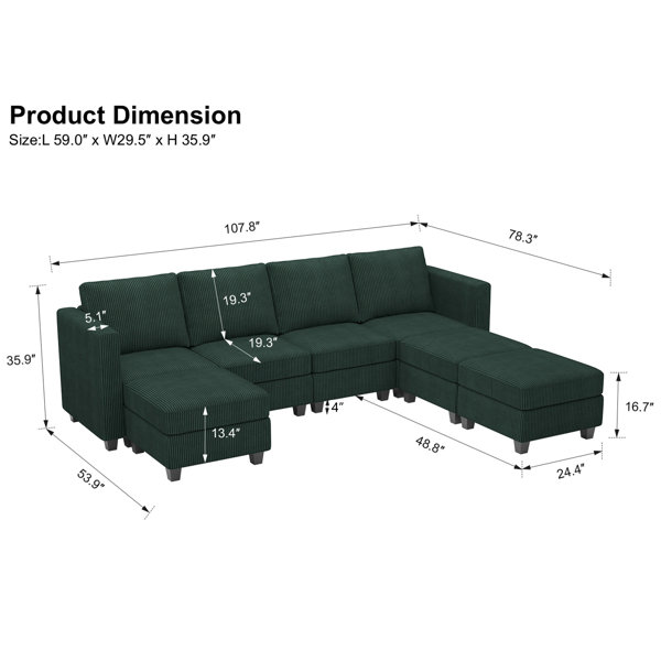 Product Dimensions