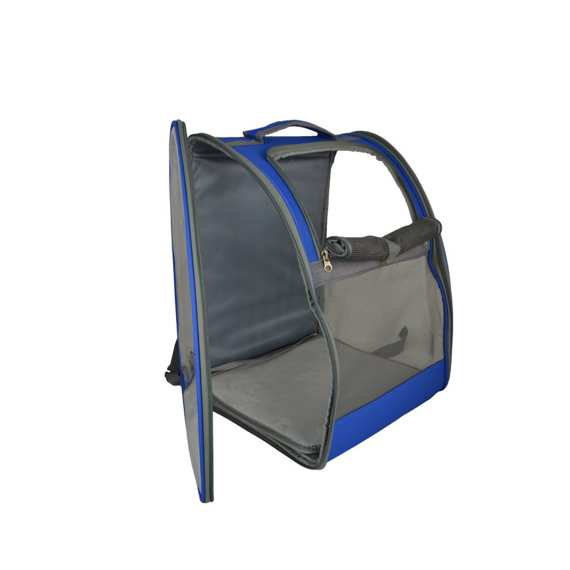 Sac à dos en filet Pet Carrier, Bleu