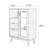 Walnut Solid Wood Sideboard
