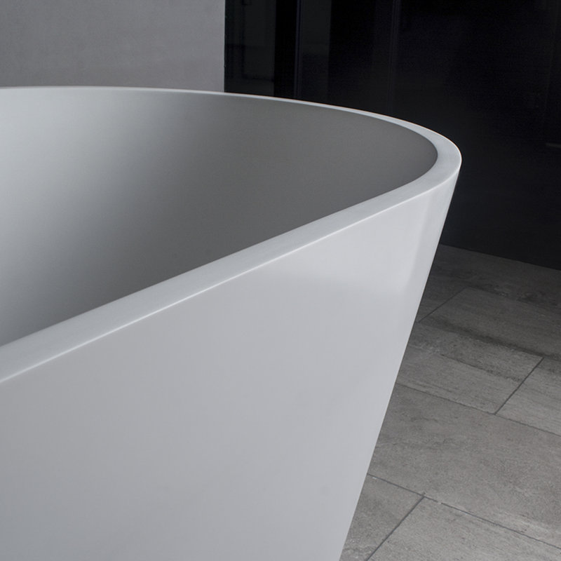 Baignoire de trempage autoportante 65 po. X 30 po. 65 po x 30 po