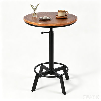 Guerina 23.62" Pedestal Dining Table