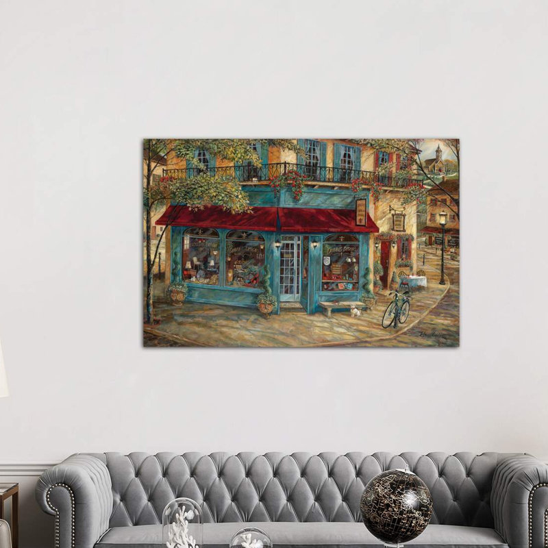 Debbie's Designs by Ruane Manning - Wrapped Canvas Painting, 152.5 cm H x 101.5 cm W
