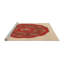 Tapis 100% à motifs lavables à la machine 2989PAT3716ORG-68373383