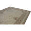 Tapis beige noué à la main de haute qualité