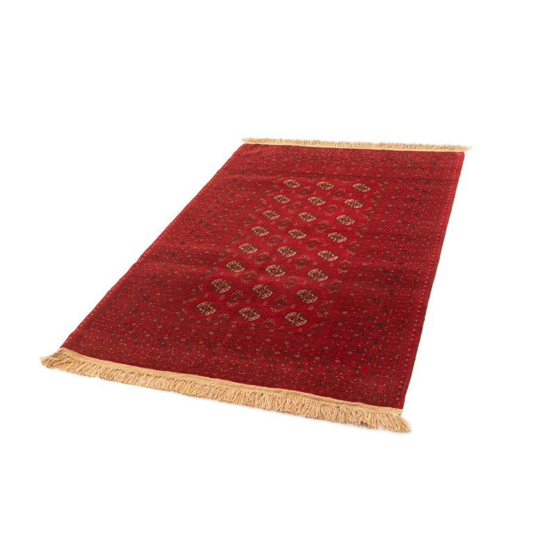Ontiveros Red Rug