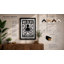 Wildlife Is Wonderful Typography - Framed Print-1036733352-1036733350