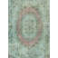 Tapis turc rétro vieilli