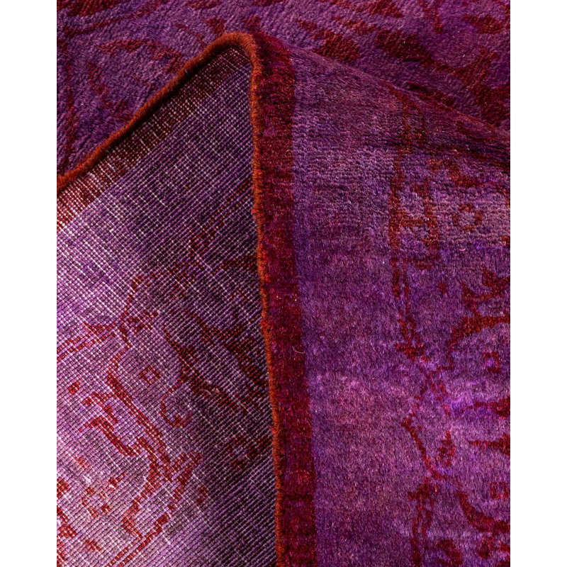 Yohanna One-of-a-Kind 3' 2" X 5' 3" Hand Knotted Area Rug