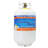 Flame King 30LB Empty Steel Propane Tank LP Cylinder, OPD Valve & Built-in Gauge for Grills & BBQs