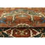 High-Quality Hand-Knotted Rust Area Rug-144614741