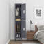 Armoire de rangement en métal-74085313