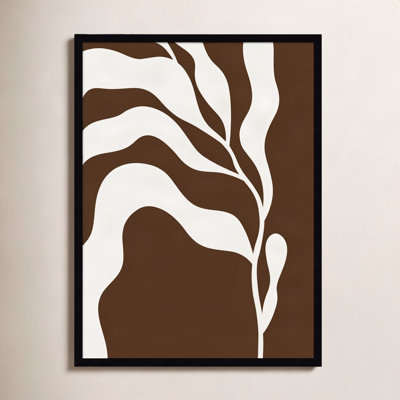 Erminia "Retro Matisse Botanical 2" Print