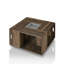 Table basse avec rangement Cathleen