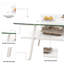 Table de bout en verre Ryo