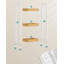Bindy 30cm W Steel Shelving Unit-223273026