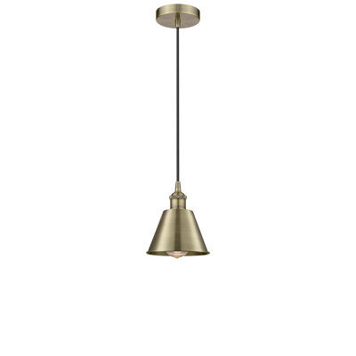 Luminaire suspendu conique 1 lumière Miramare
