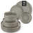 ANYA 12 Piece Porcelain Dinnerware Set, Service For 4-117618128