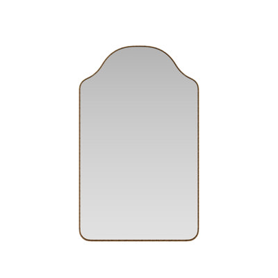 Ayers Arch Iron Mirror