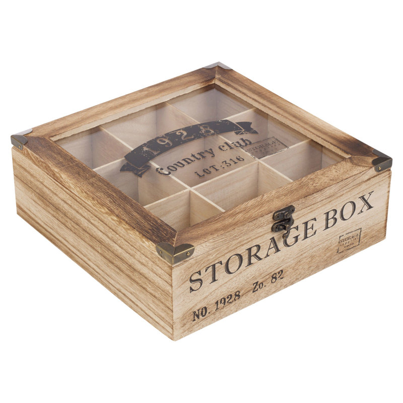 Borough Wharf Tea Box