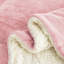 Diya Soft Sherpa Fleece Fur Thick Dual Sided Flannel Reversible Blanket Throw-181659545-181659549