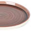 Lathe 6 Piece Dinner Plate Set