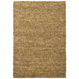 Ambiance Wool Area Rug in Tan