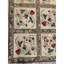 Tapis beige antique des années 1880