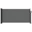 vidaXL Retractable Side Awning Patio Sun Shade Freestanding Privacy Screen-1836434227-1836434239