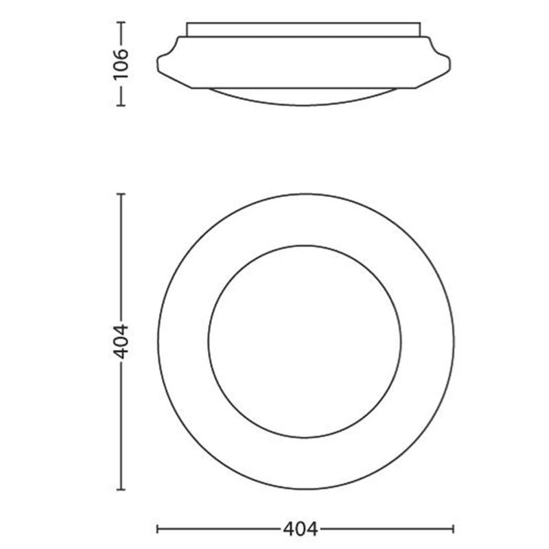 Vega LED Flush Mount