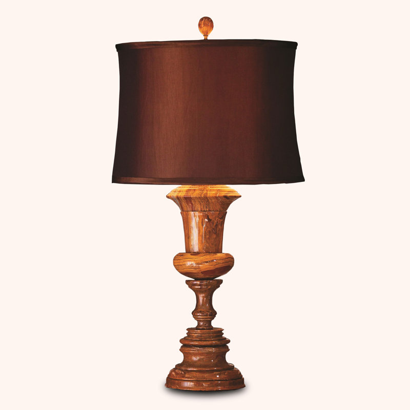 Lampe en marbre Luxon 32 po