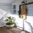 Golconda Steel LED Wall Light