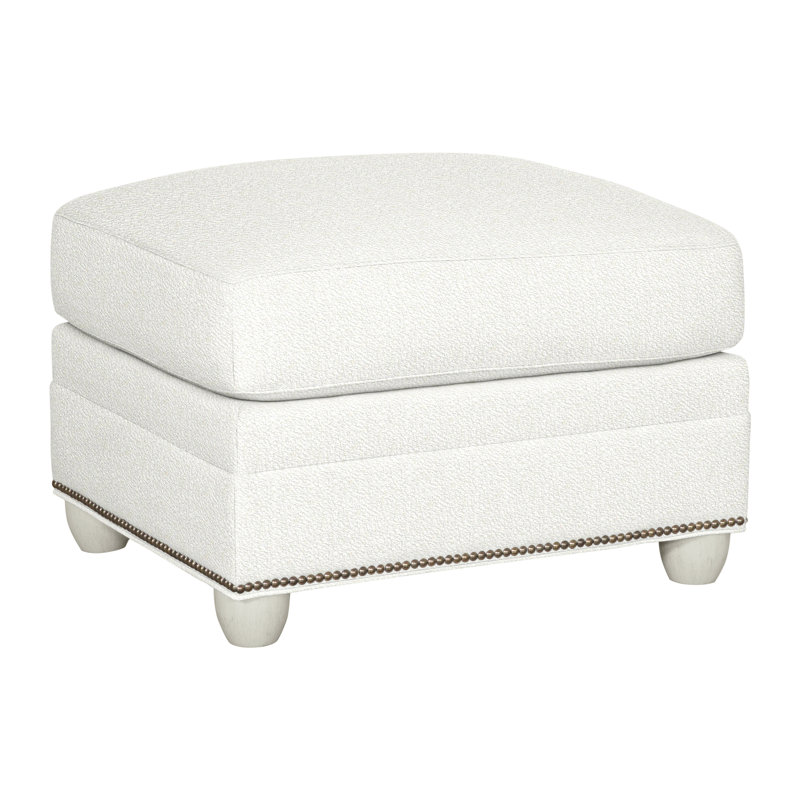 Fairgrove Upholstered Ottoman, Wrenn, Kempsey Sheepskin, Yes