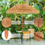 Cleethorpes 200cm Beach Umbrella Parasol