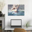 Diamond Shoal, 1905 Classic Abstract Coastal Ocean Wall Art Print by Winslow Homer - Wrapped Canvas Print-701374139