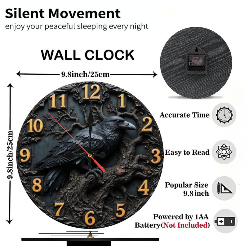 Horloge fantaisie