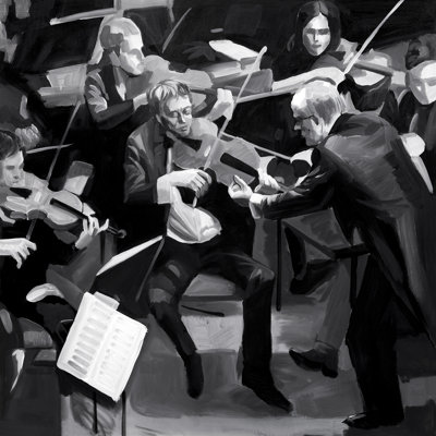 " Symphony Orchestra In Music "