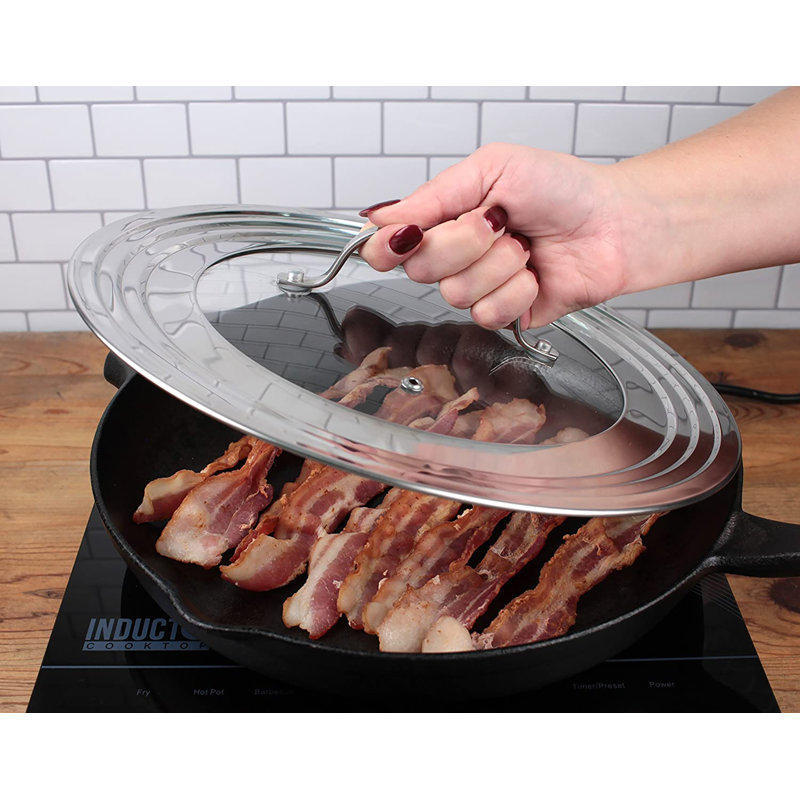 Design Imports Aluminum Lid