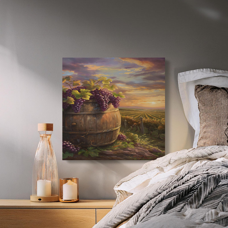 Wrapped Canvas Print Set, 35.56 cm H x 35.56 cm W