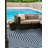 Contemporary Odawa Area Rug Blue Color-349689298
