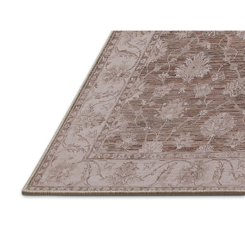 Tapis oriental brun Spencer, Rectangle 7 pi x 10 pi