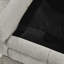 Lit pour chien moderne, lin doux et dossiers, pour les grands chiens, confortable avec du lin beige-443419056