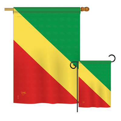 Double Sided Polyester Flag Set