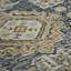 Oriental Handmade Hand-Knotted Area Rug in Blue/Gray-1396478885