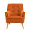 Khanna Upholstered Satin Armchair-2092786606