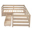 Lit plateforme en L avec tiroirs-162252922
