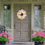 Couronne de pivoine artificielle 22 po