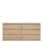 Parley 153.8cm W 6 - Drawer Chest of Drawers